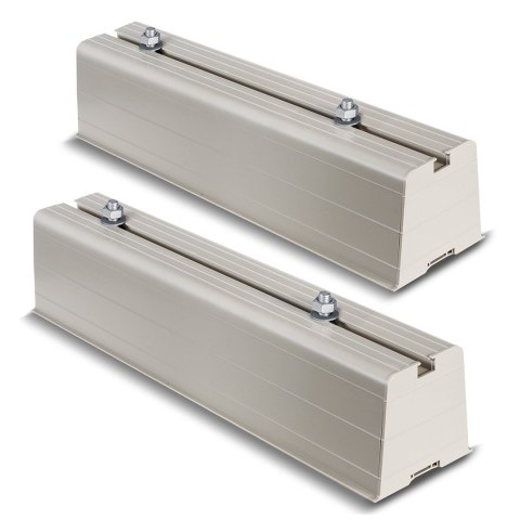Uchwyt podstawa mocowanie do klimatyzatora / pompy ciepła Maclean, długość ramienia 450mm, PVC, kpl 2szt, do 100kg, MC-863 Uchwyt podstawa mocowanie do klimatyzatora / pompy ciepła Maclean, długość ramienia 450mm, PVC, kpl 2szt, do 100kg, MC-863
