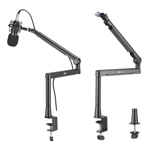 Uchwyt statyw do mikrofonu NanoRS, aluminiowy, RS471 Uchwyt statyw do mikrofonu NanoRS, aluminiowy, RS471