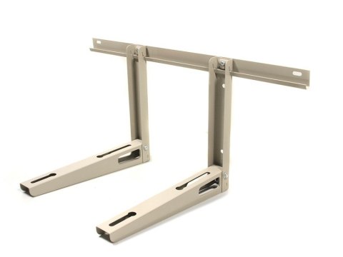 Uchwyt wspornik klimatyzatora / pompy ciepła Maclean, długość ramienia 450mm, stal galwanizowana, do 100kg, MC-622 Uchwyt wspornik klimatyzatora / pompy ciepła Maclean, długość ramienia 450mm, stal galwanizowana, do 100kg, MC-622