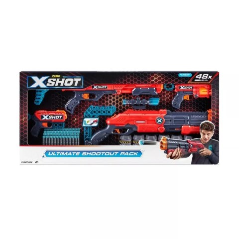 ZURU X-SHOT Excel zest.wyrz.UltimShoot.36251 40206 ZURU X-SHOT Excel zest.wyrz.UltimShoot.36251 40206