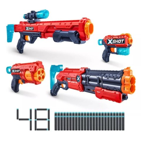 ZURU X-SHOT Excel zest.wyrz.UltimShoot.36251 40206 ZURU X-SHOT Excel zest.wyrz.UltimShoot.36251 40206