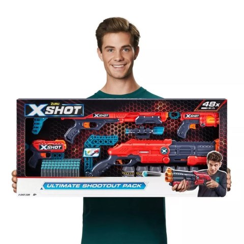 ZURU X-SHOT Excel zest.wyrz.UltimShoot.36251 40206 ZURU X-SHOT Excel zest.wyrz.UltimShoot.36251 40206