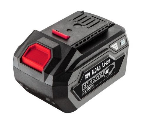 Akumulator Energy+ 18V, Li-Ion 6.0Ah