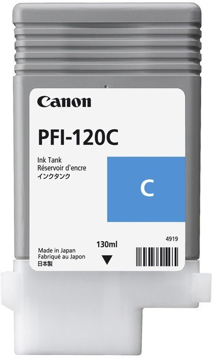 Canon Tusz PFI-120C 2886C001 cyan Canon Tusz PFI-120C 2886C001 cyan