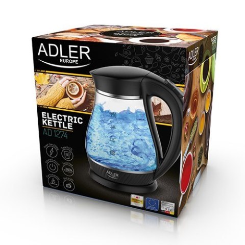 Czajnik szklany 1,7L Adler Czajnik szklany 1,7L Adler