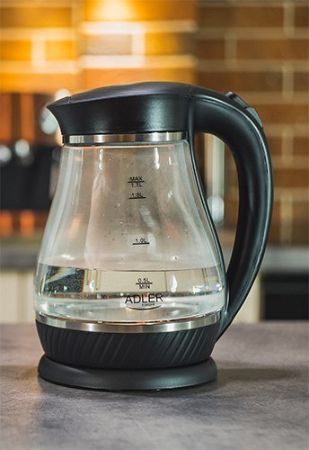 Czajnik szklany 1,7L Adler Czajnik szklany 1,7L Adler