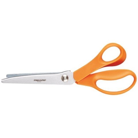 FISKARS NOŻYCZKI ZĄBKOWANE ZIG-ZAG 23cm FISKARS NOŻYCZKI ZĄBKOWANE ZIG-ZAG 23cm
