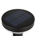 Kinkiet Maclean, Solarny LED z czujnikiem, 3 tryby świecenia, IP44, Bateria Li-ion 18650, 3,7V 1200 mAh, Czarny, MCE455 B