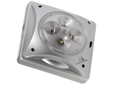 Lampa 4LED Maclean, Solarna, Oświetlenie parasola, MCE124 Lampa 4LED Maclean, Solarna, Oświetlenie parasola, MCE124
