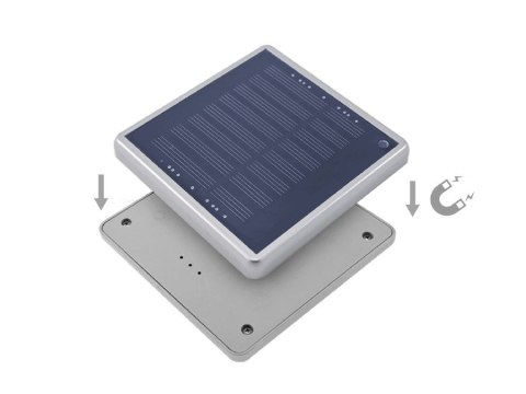 Lampa 4LED Maclean, Solarna, Oświetlenie parasola, MCE124 Lampa 4LED Maclean, Solarna, Oświetlenie parasola, MCE124