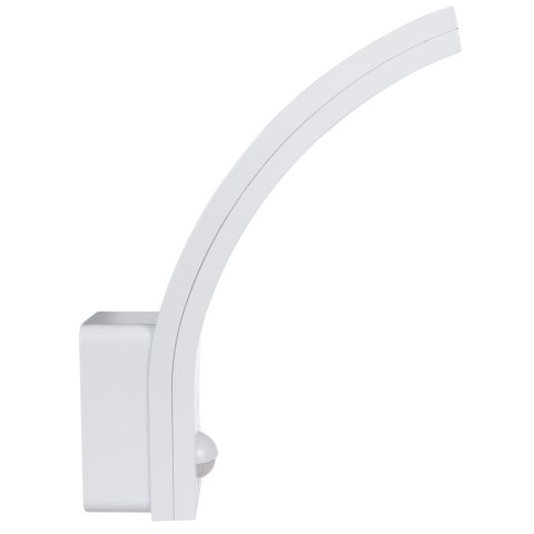 Lampa LED Maclean, Z czujnikiem ruchu na podczerwień, 10W, IP54, ACU 750lm, 4000K, MCE244 Lampa LED Maclean, Z czujnikiem ruchu na podczerwień, 10W, IP54, ACU 750lm, 4000K, MCE244