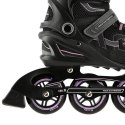 Łyżworolki NILS Extreme NA9157 czarno-fioletowe rozm. 44