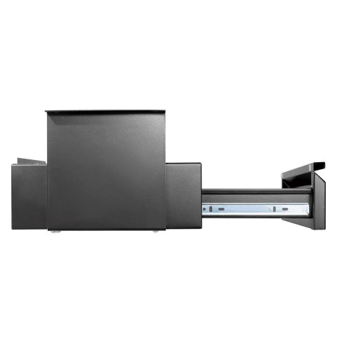 MACLEAN SZUFLADA ERGONOMICZNA PODBIURKOWA CZARNA ORGANIZER MAX 5KG MC-875 MACLEAN SZUFLADA ERGONOMICZNA PODBIURKOWA CZARNA ORGANIZER MAX 5KG MC-875