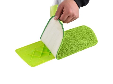 Mop ze spryskiwaczem GreenBlue, zawiera 2 wzmocnione wkłady microfibra, GB830 Mop ze spryskiwaczem GreenBlue, zawiera 2 wzmocnione wkłady microfibra, GB830
