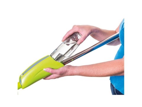 Mop ze spryskiwaczem GreenBlue, zawiera 2 wzmocnione wkłady microfibra, GB830 Mop ze spryskiwaczem GreenBlue, zawiera 2 wzmocnione wkłady microfibra, GB830