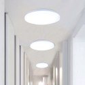 Plafon LED Maclean, Lampa sufitowa, Ściana zewnętrzna, IP66, 16W, MCE144