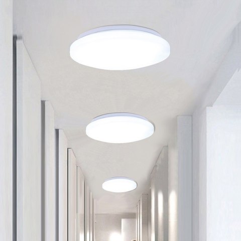 Plafon LED Maclean, Lampa sufitowa, Ściana zewnętrzna, IP66, 16W, MCE144 Plafon LED Maclean, Lampa sufitowa, Ściana zewnętrzna, IP66, 16W, MCE144