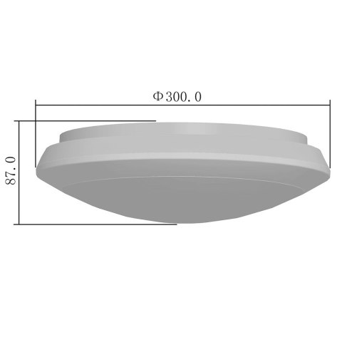 Plafon LED Maclean, Lampa sufitowa, Ściana zewnętrzna, IP66, 16W, MCE144 Plafon LED Maclean, Lampa sufitowa, Ściana zewnętrzna, IP66, 16W, MCE144