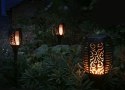 Pochodnia solarna GreenBlue, lampa ogrodowa LED, realistyczny efekt żywego ognia, IP65, GB156