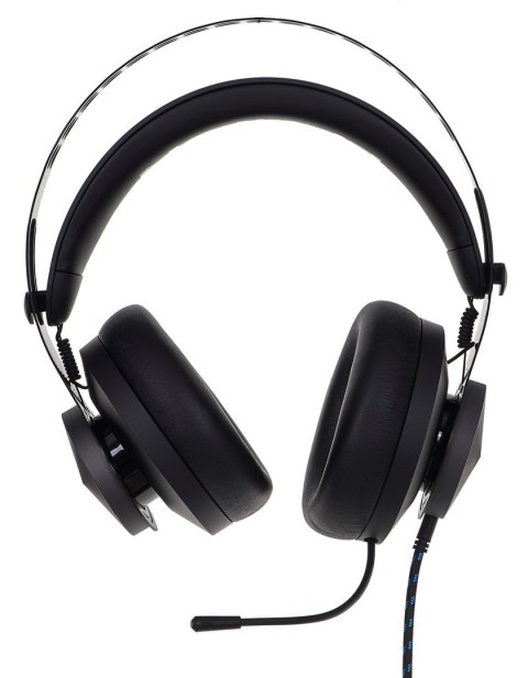 Słuchawki z mikrofonem dla graczy Lenovo Legion H500 Pro 7.1 (czarne) Słuchawki z mikrofonem dla graczy Lenovo Legion H500 Pro 7.1 (czarne)