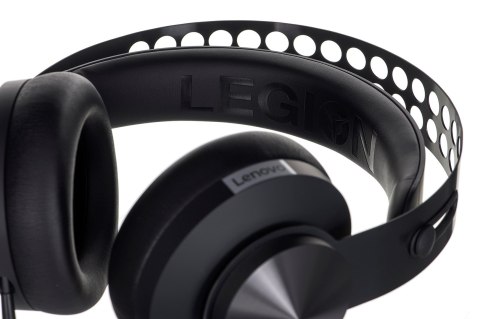 Słuchawki z mikrofonem dla graczy Lenovo Legion H500 Pro 7.1 (czarne) Słuchawki z mikrofonem dla graczy Lenovo Legion H500 Pro 7.1 (czarne)