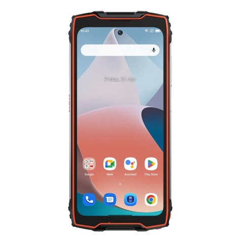 Smartphone Blackview BV9300 15080 mAh 12/256 Pomarańczowy (laser) Smartphone Blackview BV9300 15080 mAh 12/256 Pomarańczowy (laser)