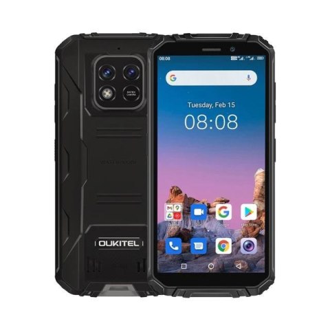 Smartphone Oukitel WP18 4/32 DS. Black Smartphone Oukitel WP18 4/32 DS. Black