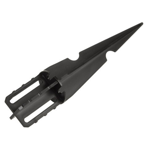 Solarna lampa LED Maclean, z czujnikiem, 3 tryby,wbijana, Li-ion 18650, IP44, 3,7V, 1200 mAh, Chrom matt, MCE465 C/M Solarna lampa LED Maclean, z czujnikiem, 3 tryby,wbijana, Li-ion 18650, IP44, 3,7V, 1200 mAh, Chrom matt, MCE465 C/M