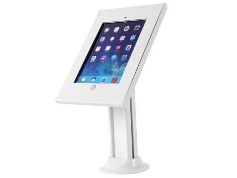 Stojak uchwyt reklamowy do tabletu Maclean, biurkowy z blokadą, iPad 2/3/4/Air/Air2, MC-677 Stojak uchwyt reklamowy do tabletu Maclean, biurkowy z blokadą, iPad 2/3/4/Air/Air2, MC-677