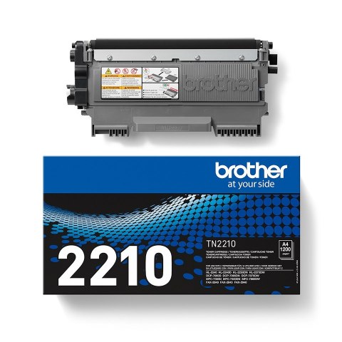 TN-2210 TONER 1200 PAGES/F/ HL-2240 2240D 2250DN TN-2210 TONER 1200 PAGES/F/ HL-2240 2240D 2250DN