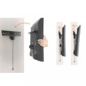 Uchwyt Maclean, Do TV, Kompatybilny z telewizorami LG OLED, Max VESA 600x400, 37"-80", Max 50kg, MC-878