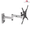 Uchwyt do TV Maclean, max VESA 200x200, zabezpieczenie zmiany położenia, 13-42", do 20kg, czarny, MC-675