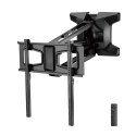 Uchwyt elektryczny do TV nad kominek Maclean, max VESA 600x400, pilot wifi, 37"-70", max 35kg, MC-891