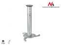 Uchwyt sufitowy do projektora 80-980mm 10kg Maclean MC-517 S srebrny