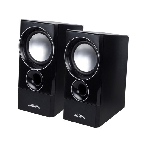 Zestaw głośników Bluetooth 2.1 Audiocore, radio FM, wejście kart TF, AUX, zasilanie USB, AC910 Zestaw głośników Bluetooth 2.1 Audiocore, radio FM, wejście kart TF, AUX, zasilanie USB, AC910