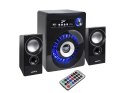 Zestaw głośników Bluetooth 2.1 Audiocore, radio FM, wejście kart TF, AUX, zasilanie USB, AC910
