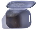 CURVER KOSZ NA BIELIZNĘ INFINITY 60L /BIAŁY