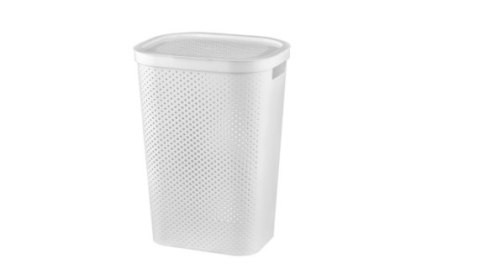 CURVER KOSZ NA BIELIZNĘ INFINITY 60L /BIAŁY CURVER KOSZ NA BIELIZNĘ INFINITY 60L /BIAŁY