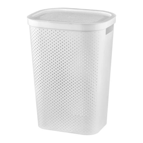 CURVER KOSZ NA BIELIZNĘ INFINITY 60L /BIAŁY CURVER KOSZ NA BIELIZNĘ INFINITY 60L /BIAŁY