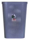 CURVER KOSZ NA BIELIZNĘ INFINITY 60L /JASNY SZARY