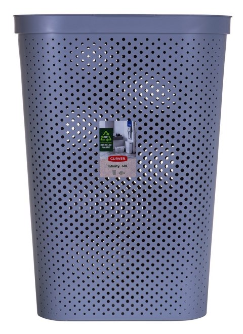 CURVER KOSZ NA BIELIZNĘ INFINITY 60L /JASNY SZARY CURVER KOSZ NA BIELIZNĘ INFINITY 60L /JASNY SZARY