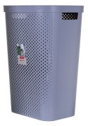 CURVER KOSZ NA BIELIZNĘ INFINITY 60L /JASNY SZARY