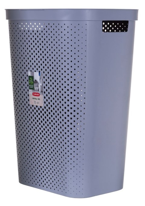 CURVER KOSZ NA BIELIZNĘ INFINITY 60L /JASNY SZARY CURVER KOSZ NA BIELIZNĘ INFINITY 60L /JASNY SZARY
