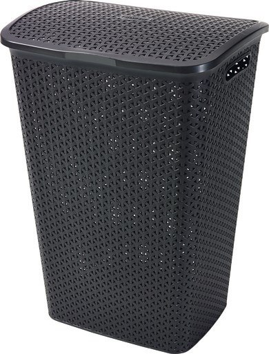 CURVER KOSZ NA BIELIZNĘ MY STYLE 55L /CIEMNY BRĄZ CURVER KOSZ NA BIELIZNĘ MY STYLE 55L /CIEMNY BRĄZ