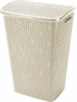 CURVER KOSZ NA BIELIZNĘ MY STYLE 55L /KREMOWY