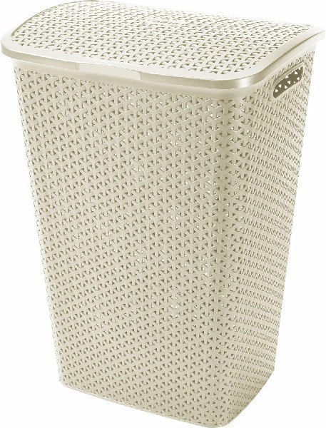 CURVER KOSZ NA BIELIZNĘ MY STYLE 55L /KREMOWY CURVER KOSZ NA BIELIZNĘ MY STYLE 55L /KREMOWY