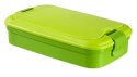 CURVER POJEMNIK ŚNIADANIOWY ZE SZTUĆCAMI LUNCH&GO 1,4L /ZIELONY