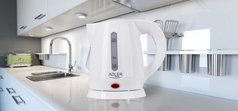 Czajnik plastikowy 1,0 L Adler Czajnik plastikowy 1,0 L Adler