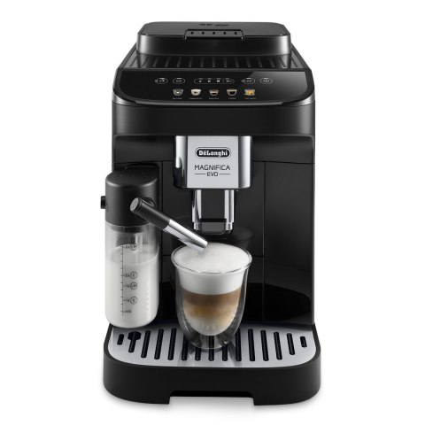Delonghi Automatyczny ekspres do kawy ECAM290.61.B Magnifica Evo Ciśnienie pompy 15 bar Wbudowany spieniacz do mleka Automatyczn Delonghi Automatyczny ekspres do kawy ECAM290.61.B Magnifica Evo Ciśnienie pompy 15 bar Wbudowany spieniacz do mleka Automatyczn