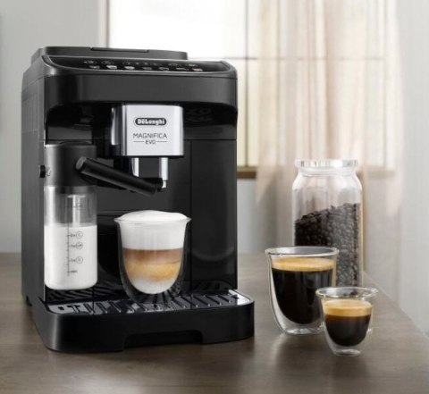 Delonghi Automatyczny ekspres do kawy ECAM290.61.B Magnifica Evo Ciśnienie pompy 15 bar Wbudowany spieniacz do mleka Automatyczn Delonghi Automatyczny ekspres do kawy ECAM290.61.B Magnifica Evo Ciśnienie pompy 15 bar Wbudowany spieniacz do mleka Automatyczn